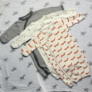 SOLD : Set of 3 Organic Nightgowns